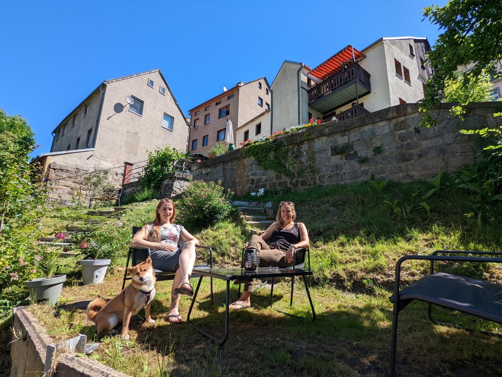 F4 - Urlaubsmagie - Grosse Wohnung Fuer Bis Zu 10 Personen Sebnitz Exterior foto