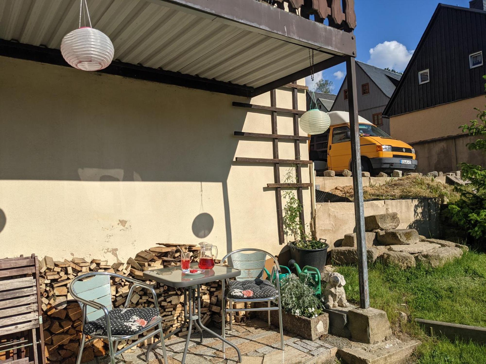 F4 - Urlaubsmagie - Grosse Wohnung Fuer Bis Zu 10 Personen Sebnitz Exterior foto