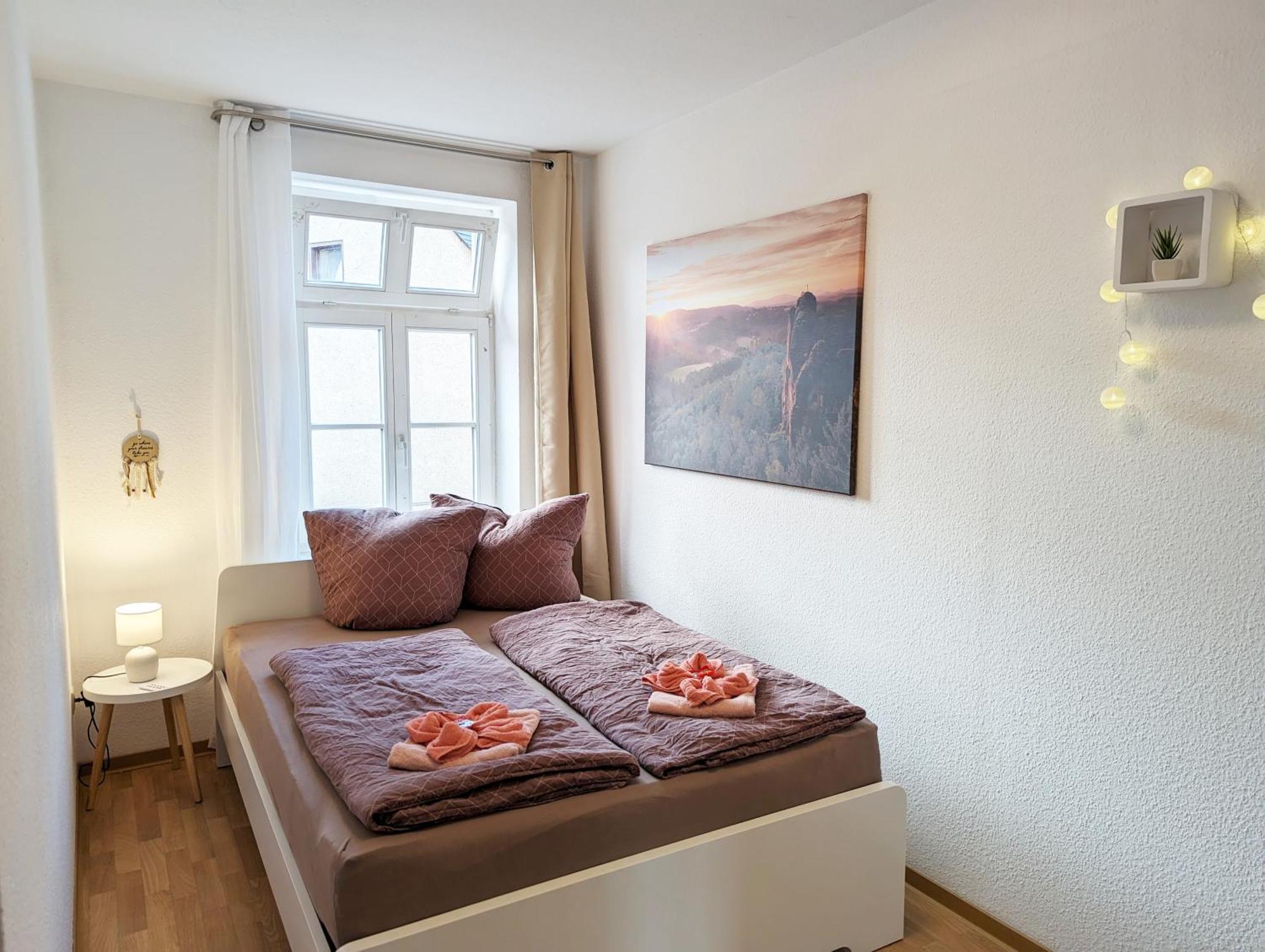 F4 - Urlaubsmagie - Grosse Wohnung Fuer Bis Zu 10 Personen Sebnitz Exterior foto